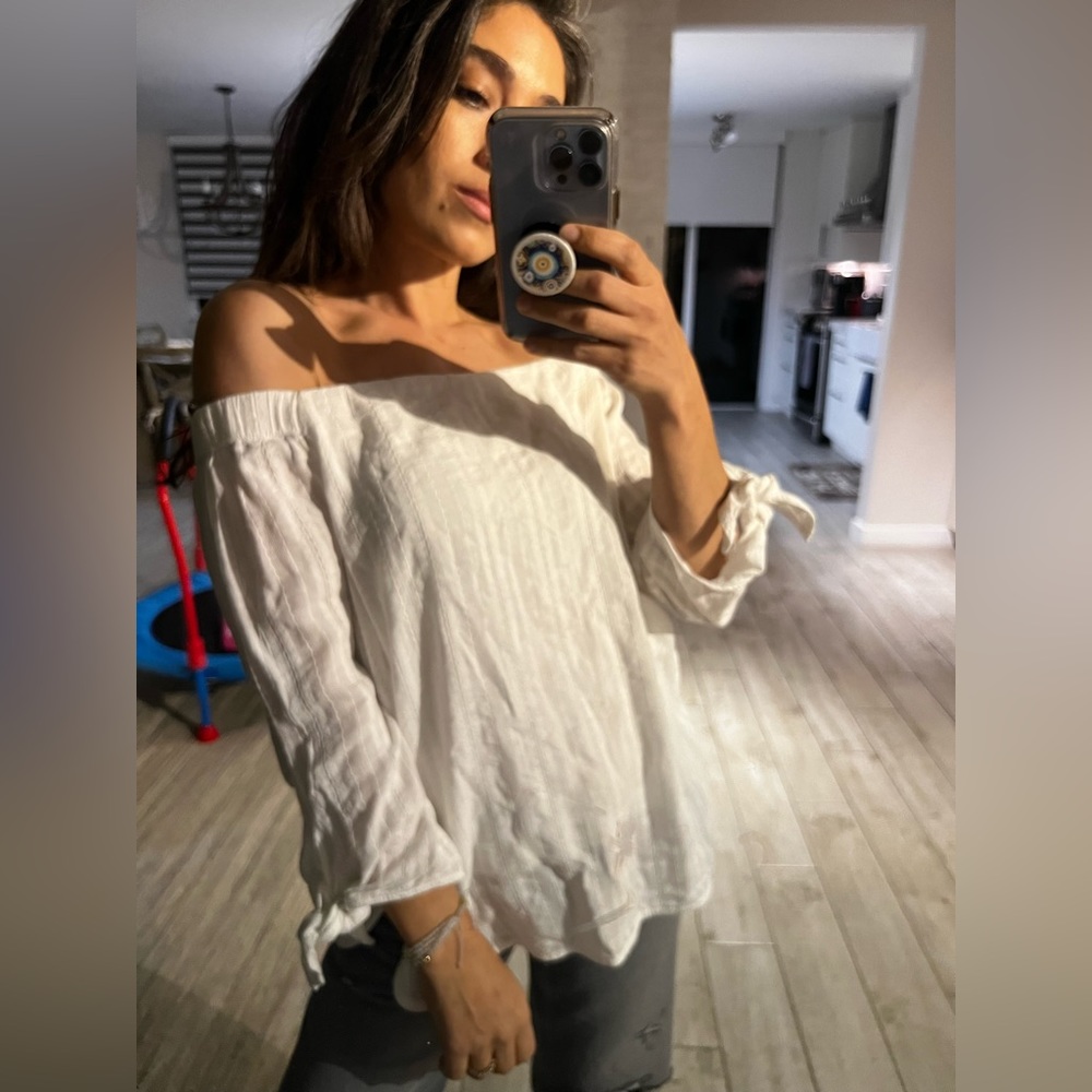 Bailey 44 Off The Shoulder Top